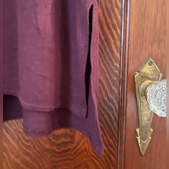 Wilfred Free Burgundy Wine Red Tank Top Small - Picture 4 of 4